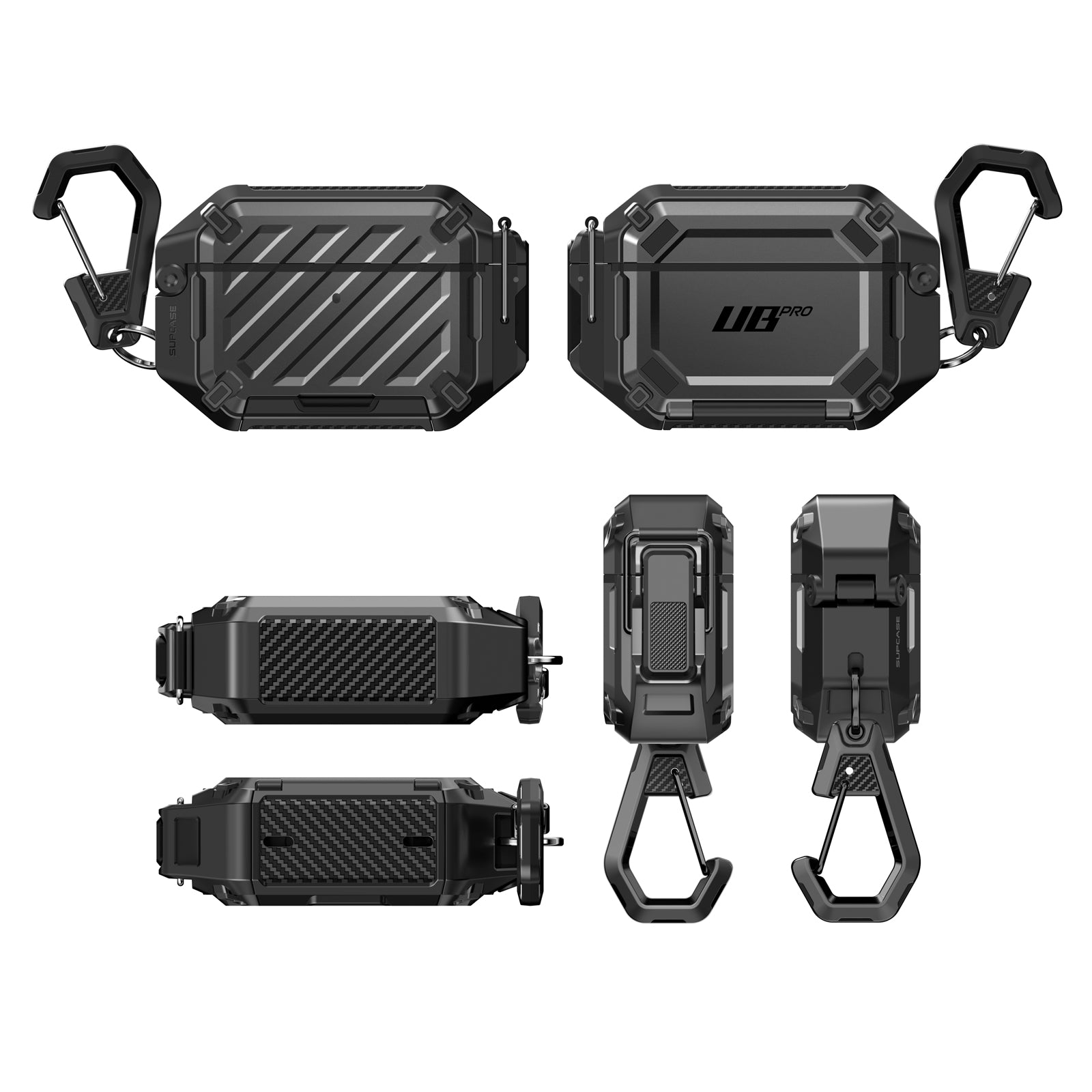 SUPCASE | Apple AirPods Pro 3/4 | Unicorn Beetle Pro