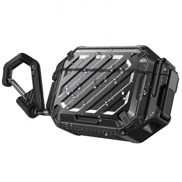 UB PRO Series Apple AirPods Pro 3 (2025) Unicorn Beetle Pro Rugged Case-Black