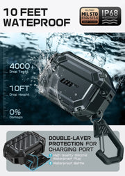 UB PRO Series Apple AirPods Pro 3 (2025) Unicorn Beetle Pro Rugged Case-Black