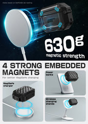 UB PRO Series Apple AirPods Pro 3 (2025) Unicorn Beetle Pro Rugged Case-Black