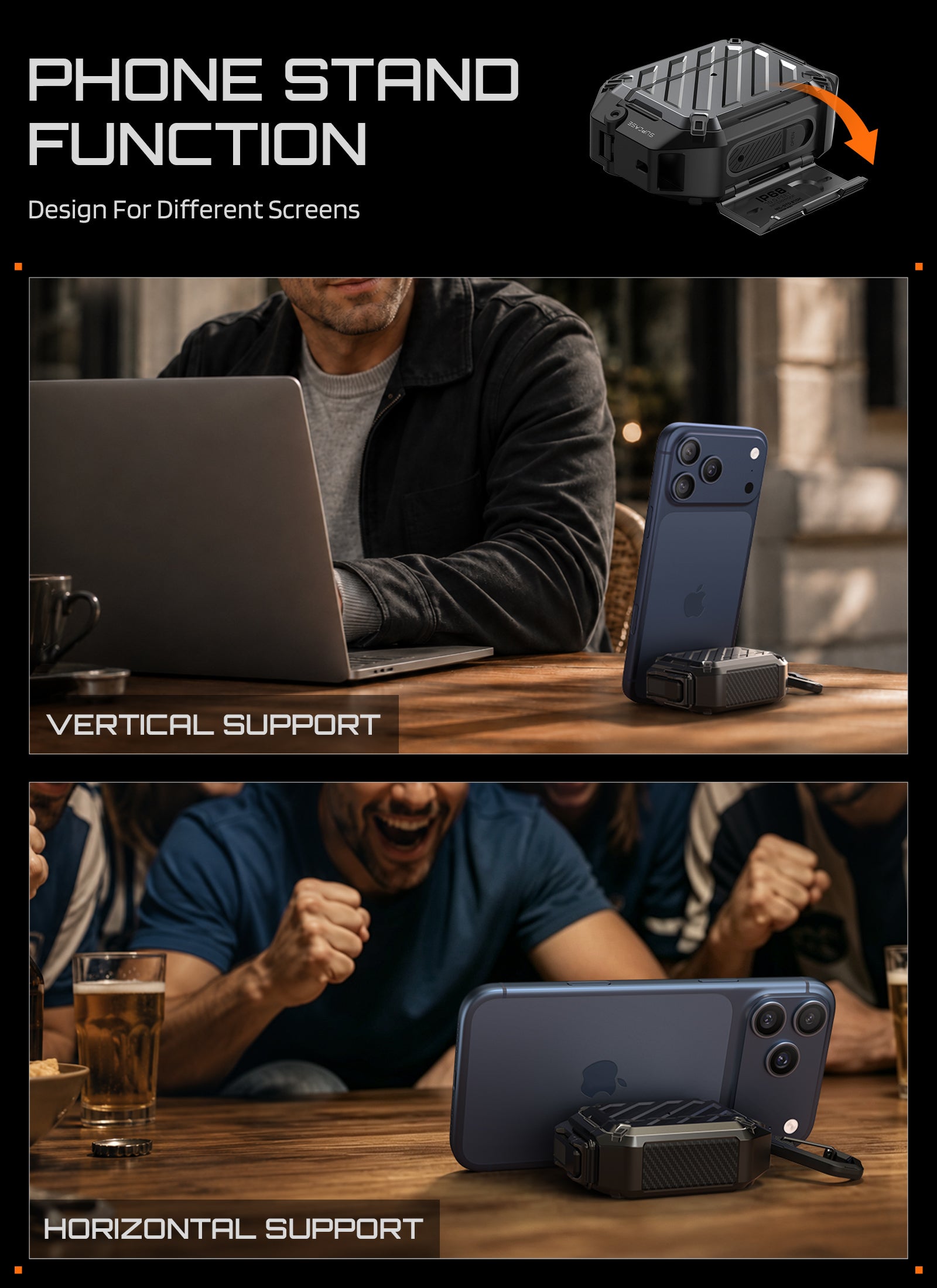 SUPCASE | Apple AirPods Pro 3/4 | Unicorn Beetle Pro