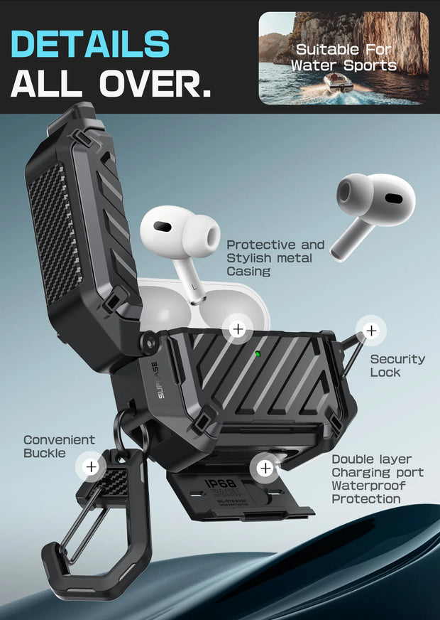 Bundle Sale - iPhone 17 Pro Max UB GRIP PRO Series & Airpods Pro 3 UB Pro Protective Case