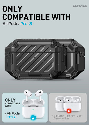 SUPCASE | Apple AirPods Pro | Unicorn Beetle Pro