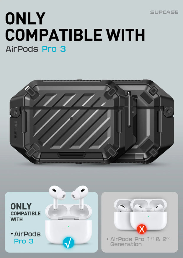 Bundle Sale - iPhone 17 Pro Max UB GRIP PRO Series & Airpods Pro 3 UB Pro Protective Case