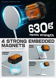 UB PRO Series Apple AirPods Pro 3 (2025) Unicorn Beetle Pro Rugged Case - Coral