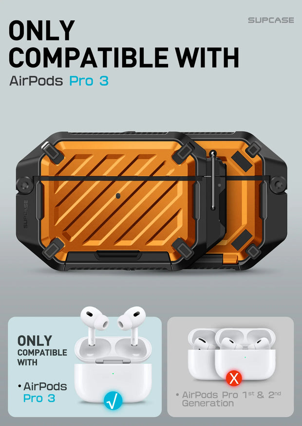 Bundle Sale - iPhone 17 Pro Max UB GRIP PRO Series & Airpods Pro 3 UB Pro Protective Case