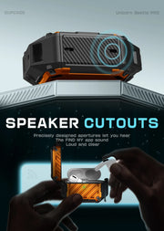 UB PRO Series Apple AirPods Pro 3 (2025) Unicorn Beetle Pro Rugged Case - Coral