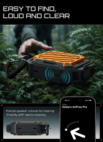 SUPCASE | Apple AirPods Pro 3 Coral | Unicorn Beetle Pro