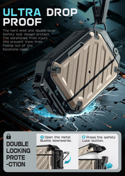 UB PRO Series Apple AirPods Pro 3 (2025) Unicorn Beetle Pro Rugged Case - Desert