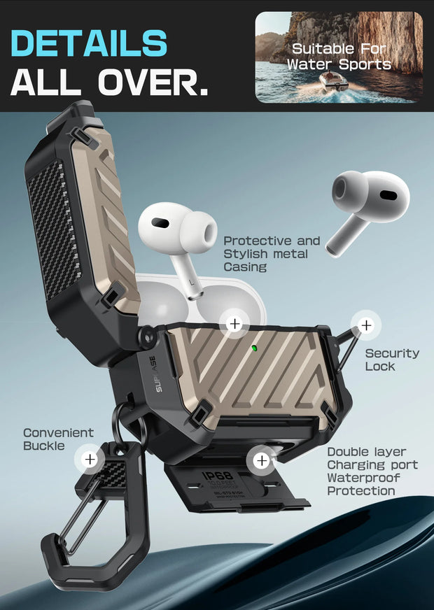 Bundle Sale - iPhone 17 Pro Max UB GRIP PRO Series & Airpods Pro 3 UB Pro Protective Case