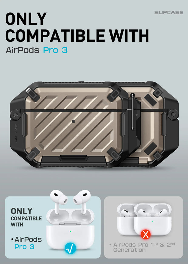 Bundle Sale - iPhone 17 Pro Max UB GRIP PRO Series & Airpods Pro 3 UB Pro Protective Case
