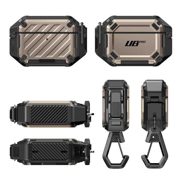 Bundle Sale - iPhone 17 Pro Max UB GRIP PRO Series & Airpods Pro 3 UB Pro Protective Case