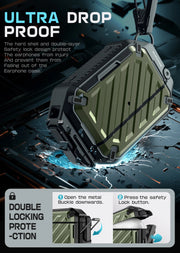 UB PRO Series Apple AirPods Pro 3 (2025) Unicorn Beetle Pro Rugged Case - Guldan