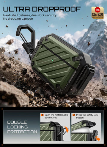 SUPCASE | Apple AirPods Pro 3 Guldan | Unicorn Beetle Pro