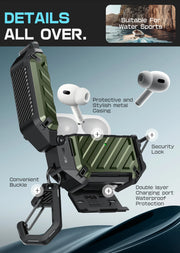 Bundle Sale - iPhone 17 Pro Max UB GRIP PRO Series & Airpods Pro 3 UB Pro Protective Case