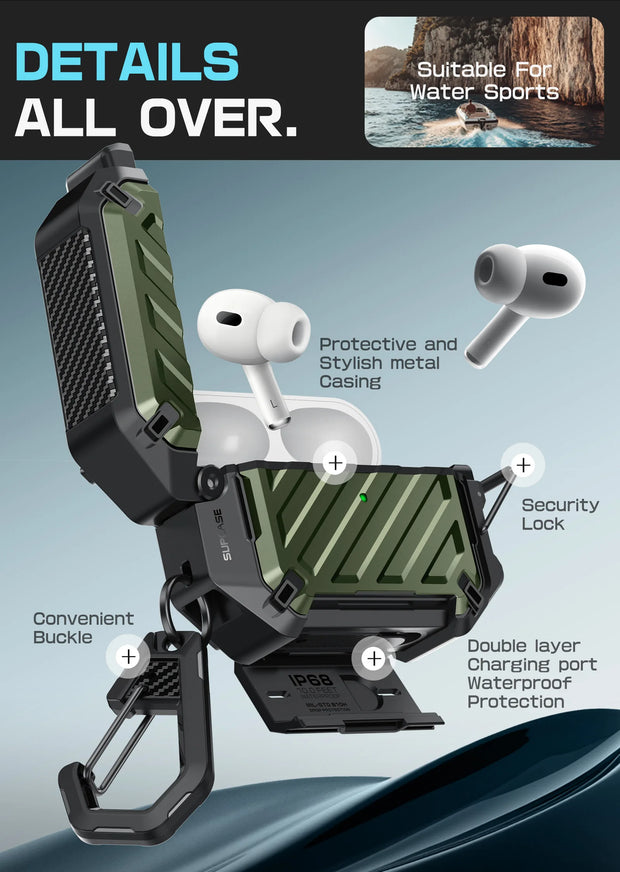 Bundle Sale - iPhone 17 Pro Max UB GRIP PRO Series & Airpods Pro 3 UB Pro Protective Case