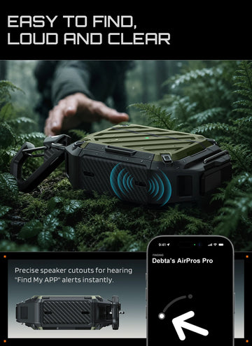SUPCASE | Apple AirPods Pro 3 Guldan | Unicorn Beetle Pro