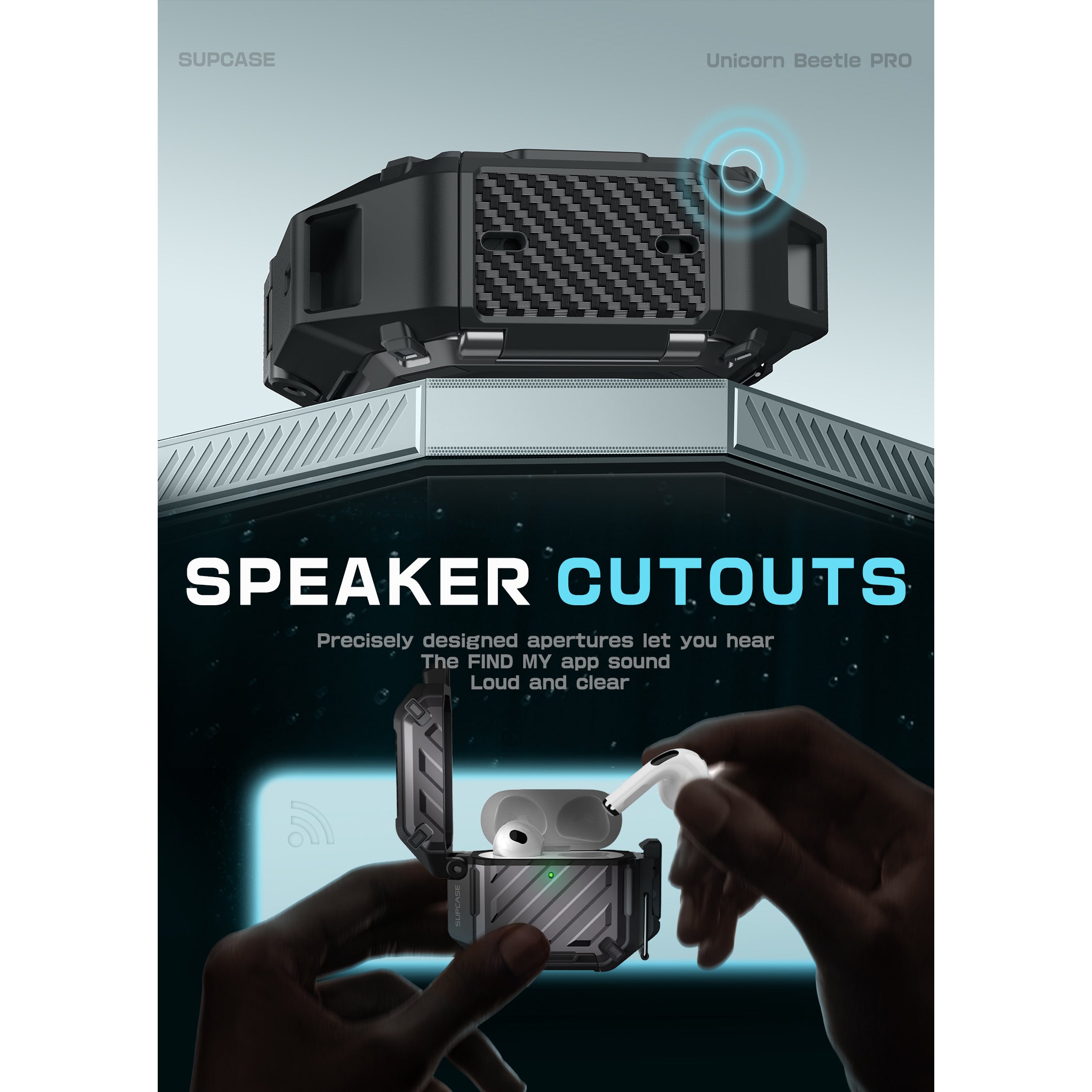 SUPCASE_Apple_Airpods_4_Unicor