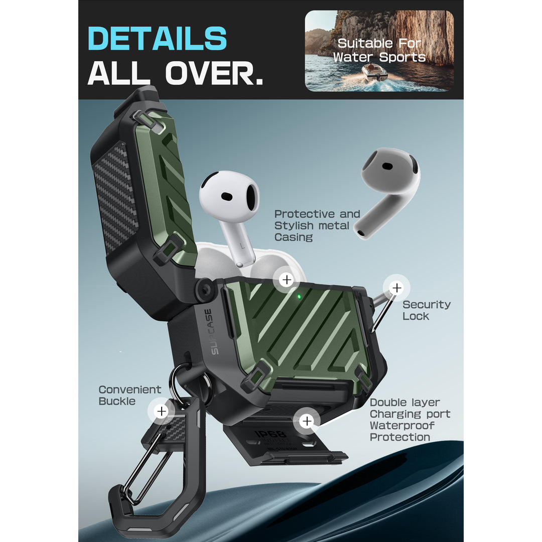 Airpod Case SUPCASE Apple AirPods Pro Unicorn Beetle Pro Rugged