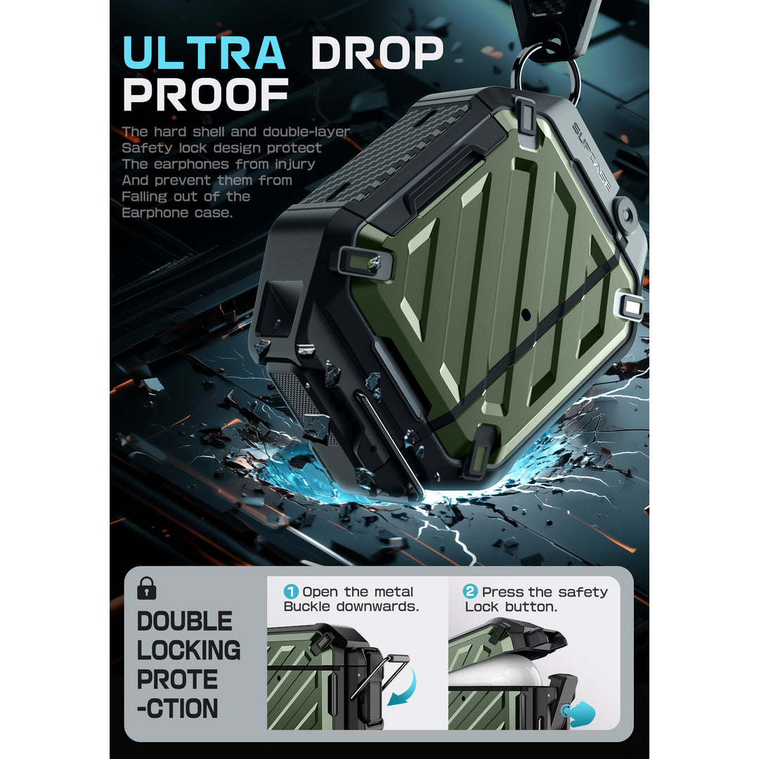 SUPCASE | AirPods 4 | Unicorn Beetle PRO