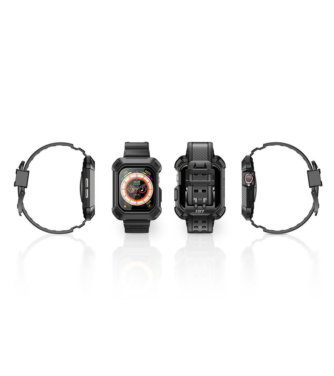 Apple Watch UB Pro Wristband Case (42mm)-Black SUPCASE