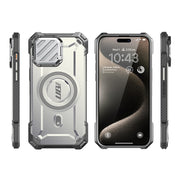 iPhone 15 Pro Max 6.7 inch Unicorn Beetle MAG XT MagSafe Case-White