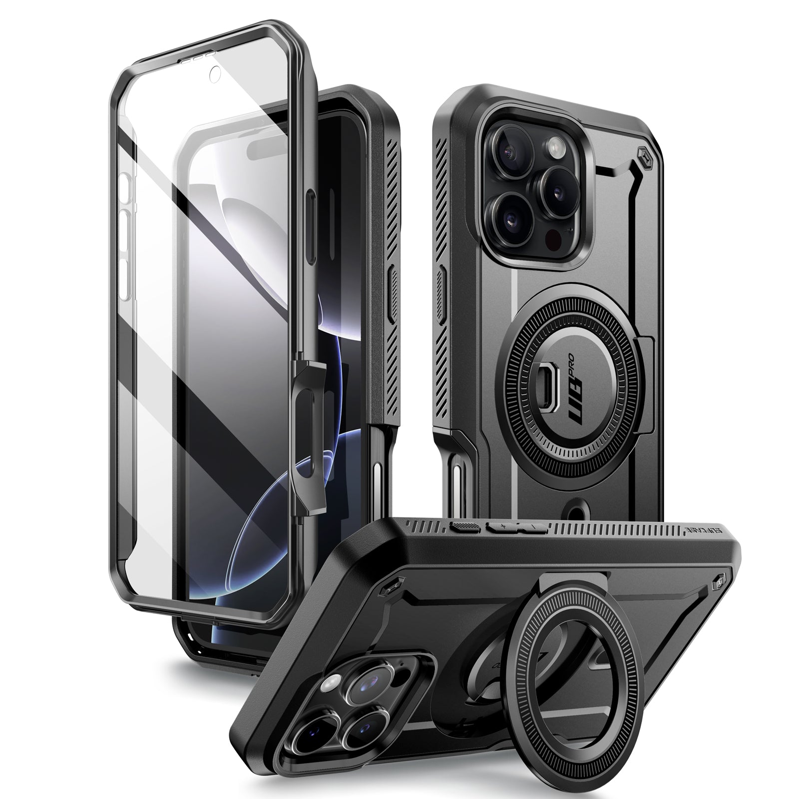 SUPCASE | iPhone 16 Pro Max 6.9 inch (2024) | UB Pro MAG Holster Case