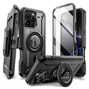 iPhone 16 Pro 6.3 inch Unicorn Beetle PRO MAG Rugged MagSafe Case-Gun Metal