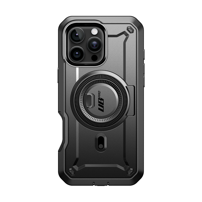iPhone 16 PRO 6.3 inch Unicorn Beetle PRO MAG Rugged MagSafe Case-Gun Metal iPhone 16 PRO 6.3 inch Unicorn Beetle PRO MAG Rugged MagSafe Case-Gun Metal