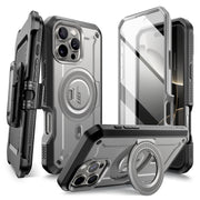 iPhone 16 Pro 6.3 inch Unicorn Beetle PRO MAG Rugged MagSafe Case-Titan Gray