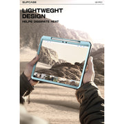 iPad Air 13 Inch (2024) Unicorn Beetle Pro Rugged Case-Arctic Blue