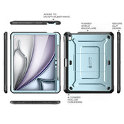 iPad Air 13 Inch (2024) Unicorn Beetle Pro Rugged Case-Arctic Blue