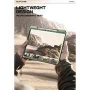 iPad Air 13 Inch (2024) Unicorn Beetle Pro Rugged Case-Dark Green