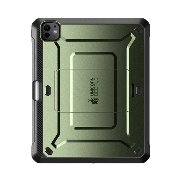 Smart Cover Magnetica Lonfeid Per Ipad Custodia Ibrida Con Vetro Temperato 9H Per IPad Pro 12.9" (2020-2022) - Cover Con Portapenne, Protezione Totale Apple 12 - Foto 10