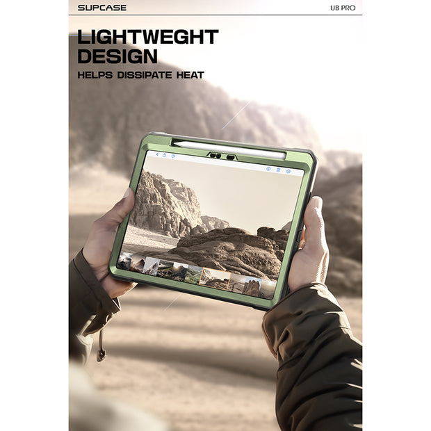 iPad Pro 13 Inch (2024) Unicorn Beetle Pro Rugged Case- Dark Green