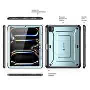 iPad Air 11 Inch (2024) Unicorn Beetle Pro Rugged Case- Arctic Blue