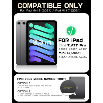 Custodia Trasparente In TPU Per IPad Mini 1ª A 7ª Gen, 7.9 E 8.3 Pollici - Foto 2