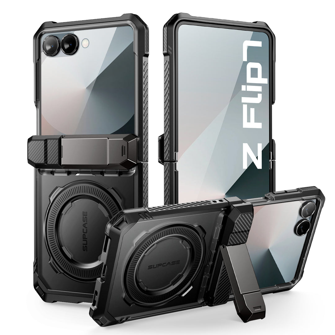Galaxy Z Flip7 UB Grip Magsafe Phone Case-Black Galaxy Z Flip7 UB Grip Magsafe Phone Case-Black