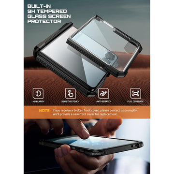 Galaxy Z Flip7 UB Grip Magsafe Phone Case-Black