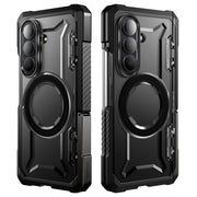 UB GRIP Series Galaxy Z Fold7 MagSafe Case with Privacy Screen Protector - Dark