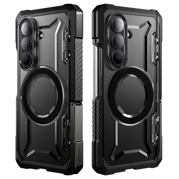 Galaxy Z Fold7 UB Grip MagSafe Case - Translucent Black