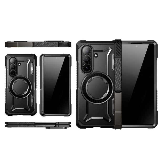 Galaxy Z Fold7 UB Grip MagSafe Case - Translucent Black