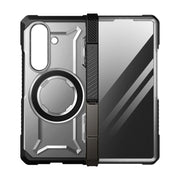 Galaxy Z Fold7 UB Grip MagSafe Case - Translucent Black