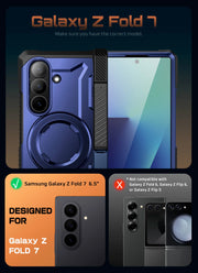 UB GRIP Series Galaxy Z Fold7 MagSafe Case - Azure