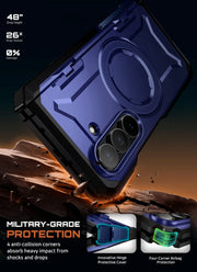 UB GRIP Series Galaxy Z Fold7 MagSafe Case - Azure