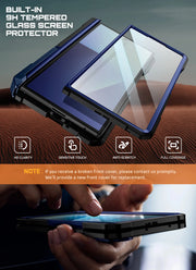 UB GRIP Series Galaxy Z Fold7 MagSafe Case - Azure