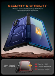 UB GRIP Series Galaxy Z Fold7 MagSafe Case - Azure