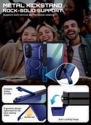 UB GRIP Series Galaxy Z Fold7 MagSafe Case - Azure