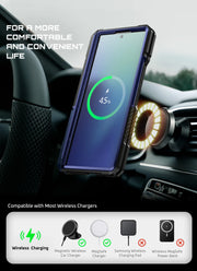 UB GRIP Series Galaxy Z Fold7 MagSafe Case - Azure