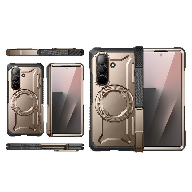 Galaxy Z Fold7 UB Grip MagSafe Case - Desert